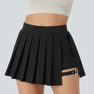 Halara buckle detail skort